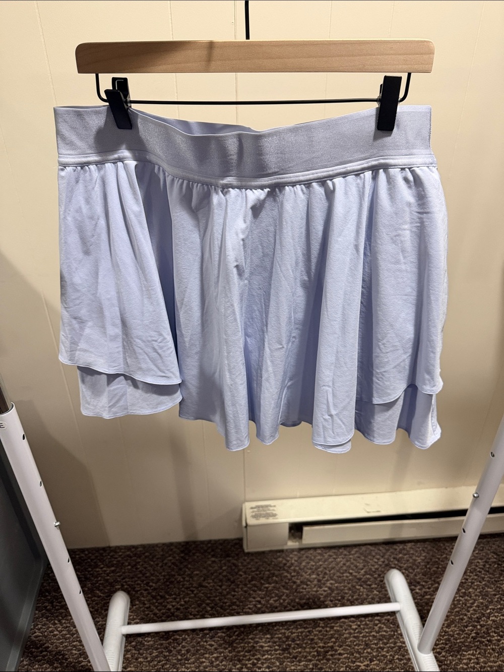 lululemon athletica Pale Blue Court Rival Skirt - long length